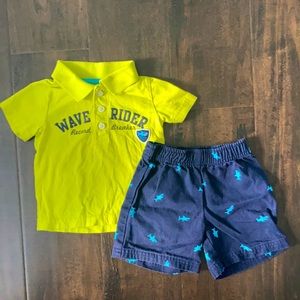 Baby Boy Carter’s Set